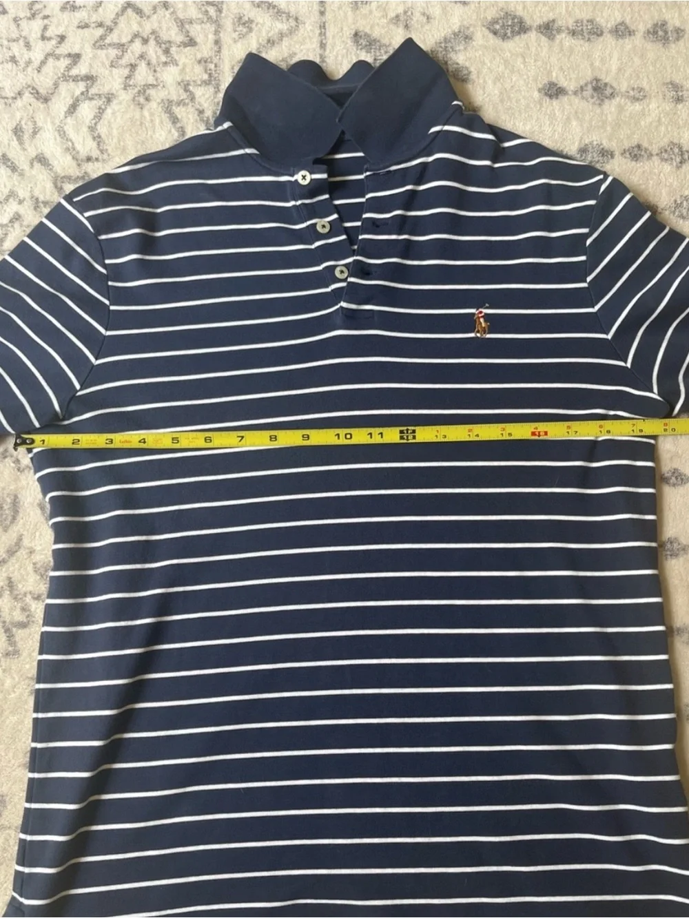 Polo by Ralph Lauren Navy Striped & Solid Polo Shirts